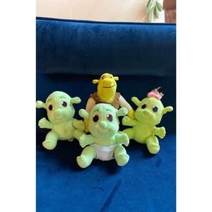 Shrek Triplets Plush